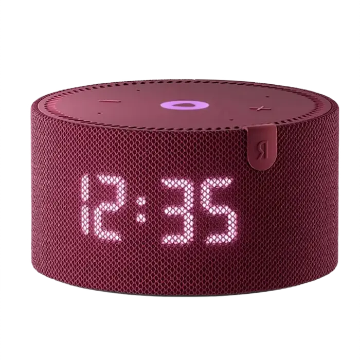 Умная колонка Yandex Station Mini with Clock Красный