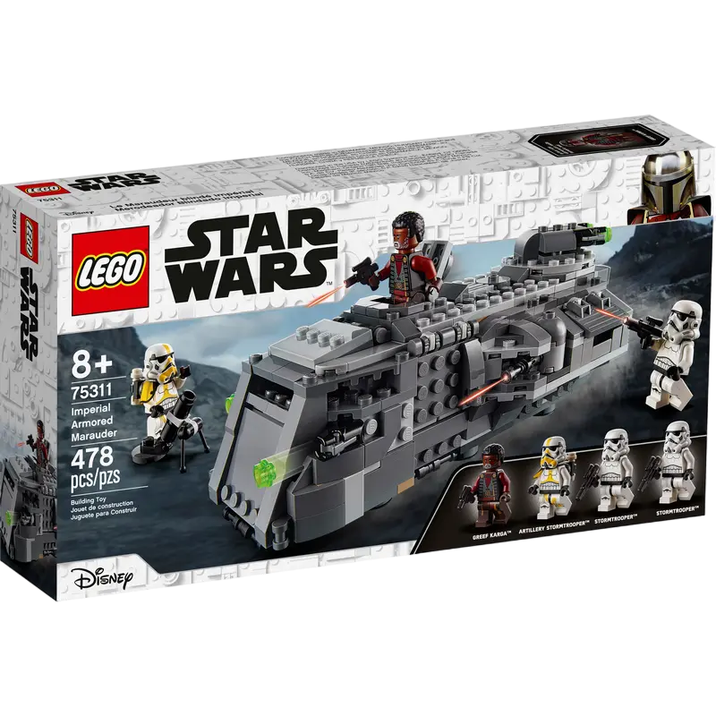 Конструктор LEGO Imperial Armored Marauder Серый