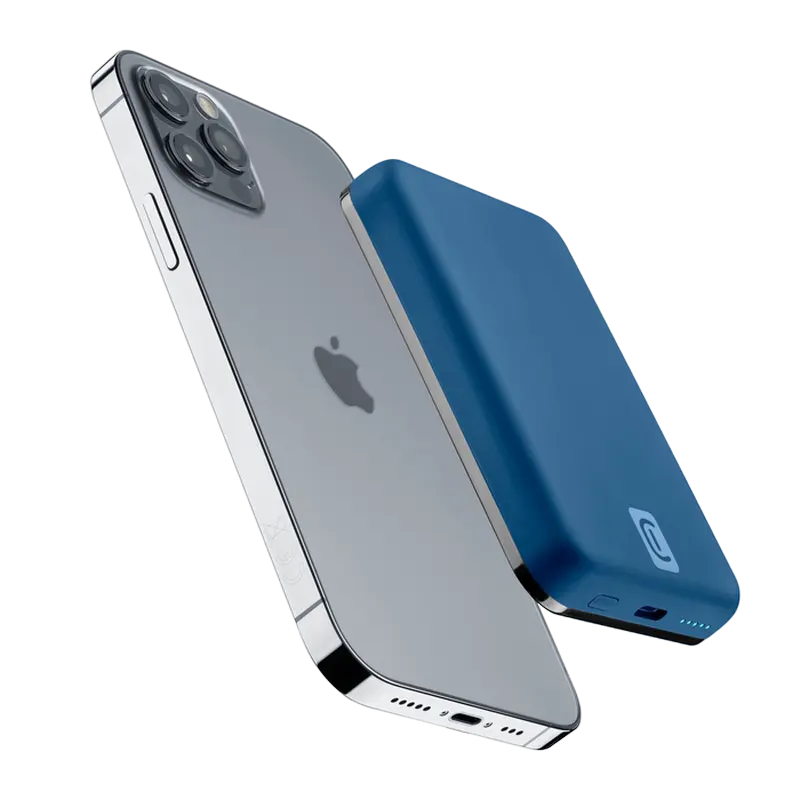 Портативное зарядное устройство Cellularline MAG 5000 Синий