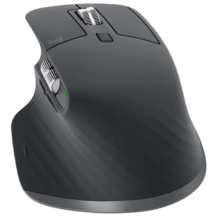 Беcпроводная мышь Logitech MX Master 3S Беспроводное Графитовый