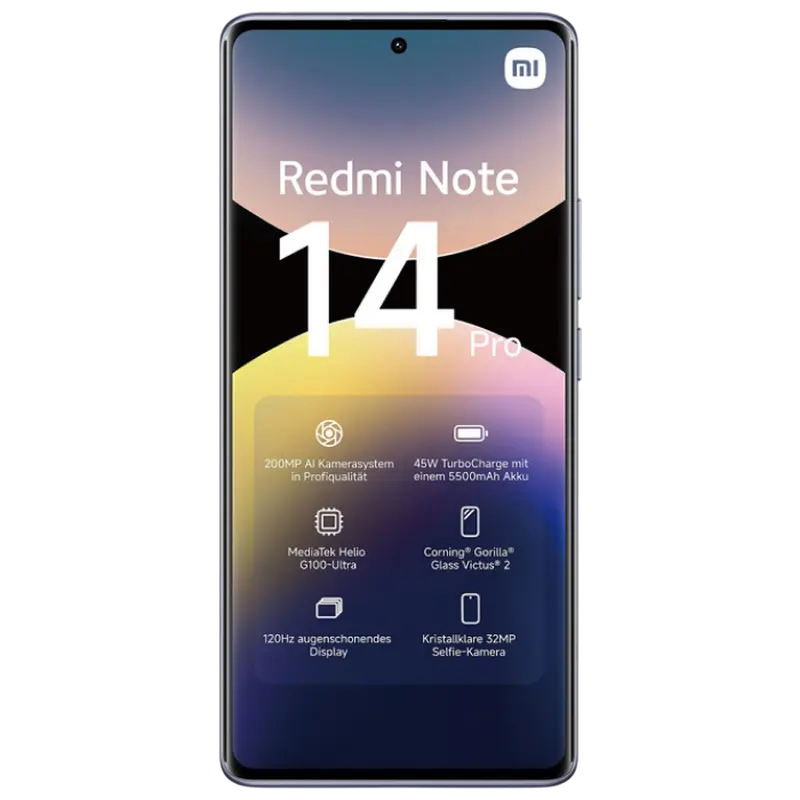 Смартфон Xiaomi Redmi Note 14 Pro, 8 ГБ / 256ГБ