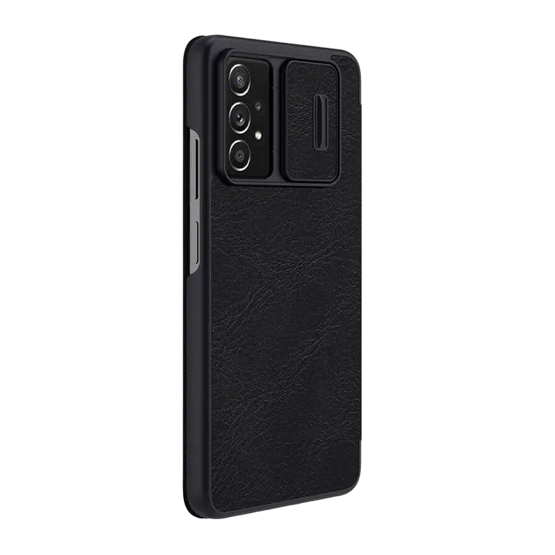 Husă tip carte Nillkin Samsung Galaxy A73 Qin Pro LC Qin Pro Negru