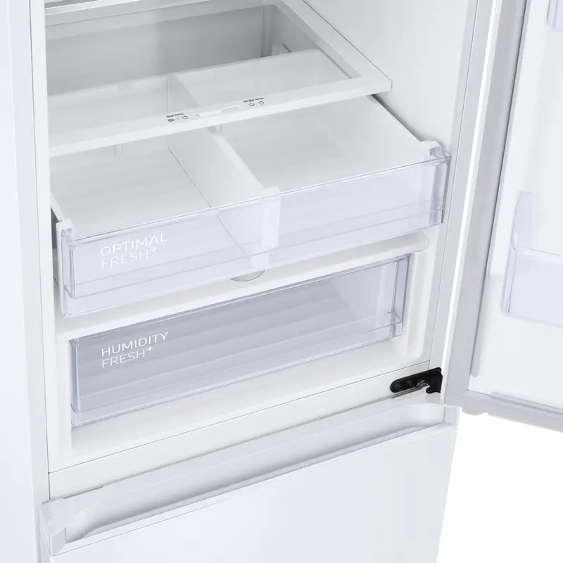 Холодильник Samsung RB38C675EWW/EF Белый