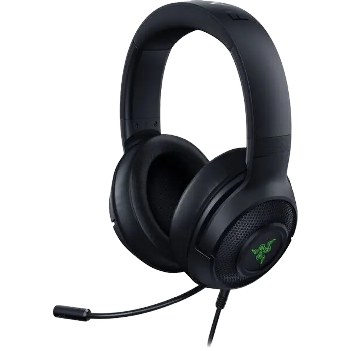 Наушники Razer Kraken V3 X Чёрный