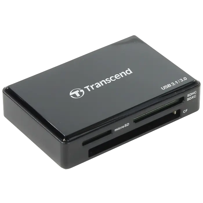 Кардридер Transcend TS-RDC8 Черный