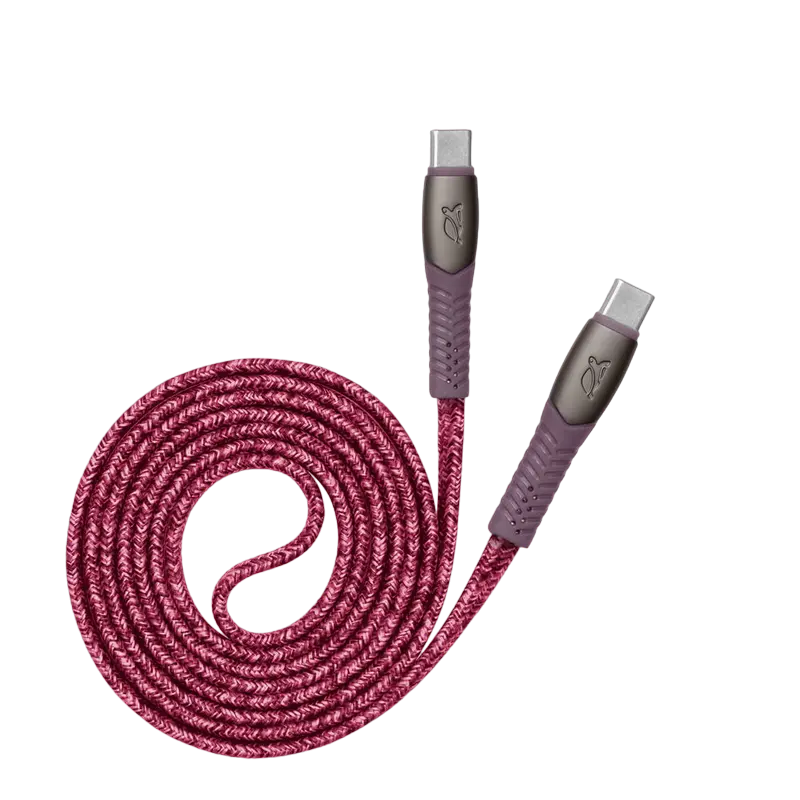 Cablu de încărcare și date Rivacase PS6105 RD12 Roșu