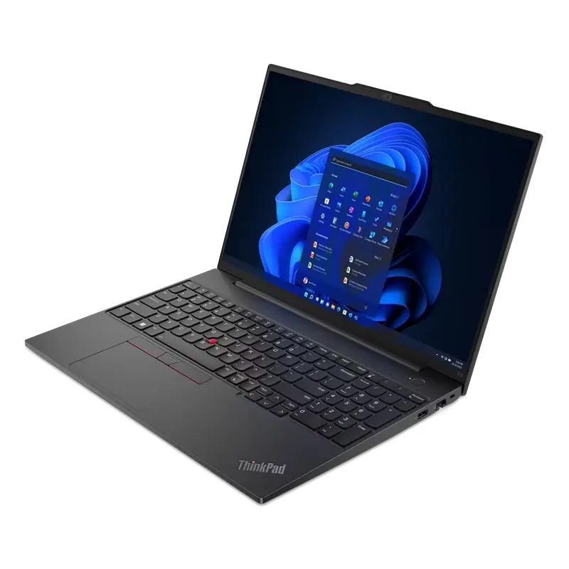 Ноутбук для бизнеса Lenovo ThinkPad E16 Gen 1 Graphite Black