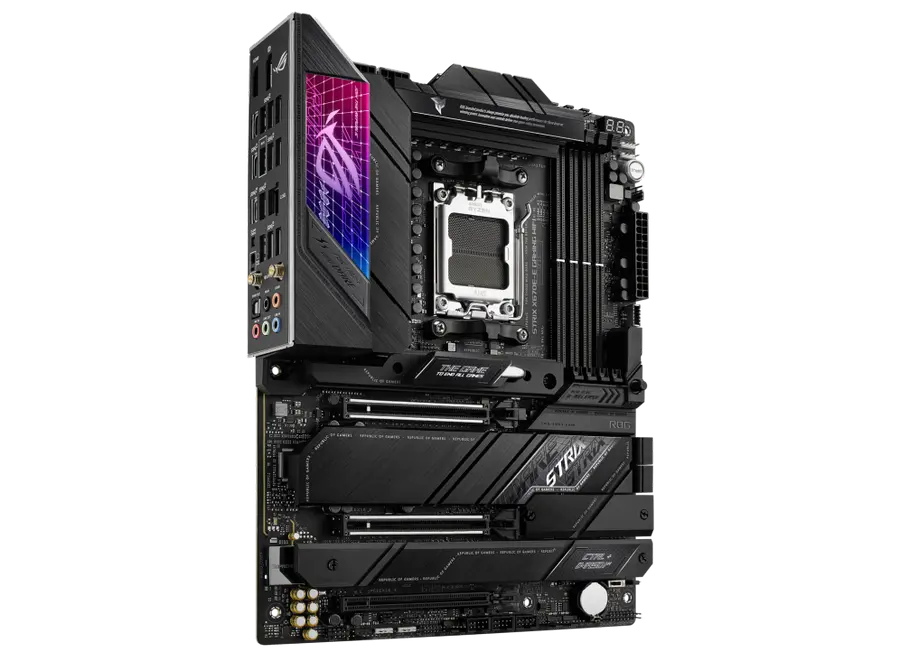 Материнская плата ASUS ROG STRIX X670E-E GAMING WIFI AM5 ATX