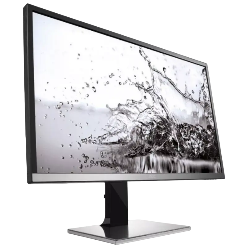 Монитор AOC Q3277PQU Черный/Серебристый