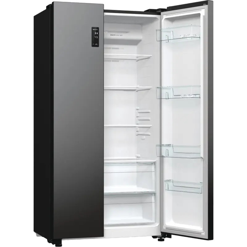 Холодильник Gorenje NRR9185EABXL Чёрный