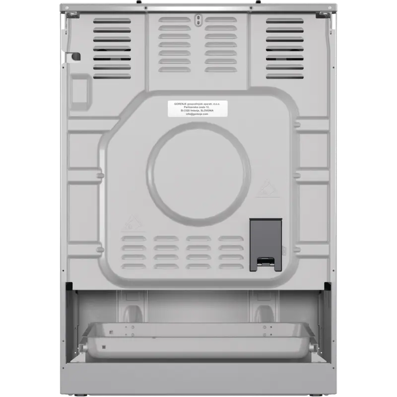 Комбинированная плита Gorenje GKS6C70XJ Нержавеющая сталь