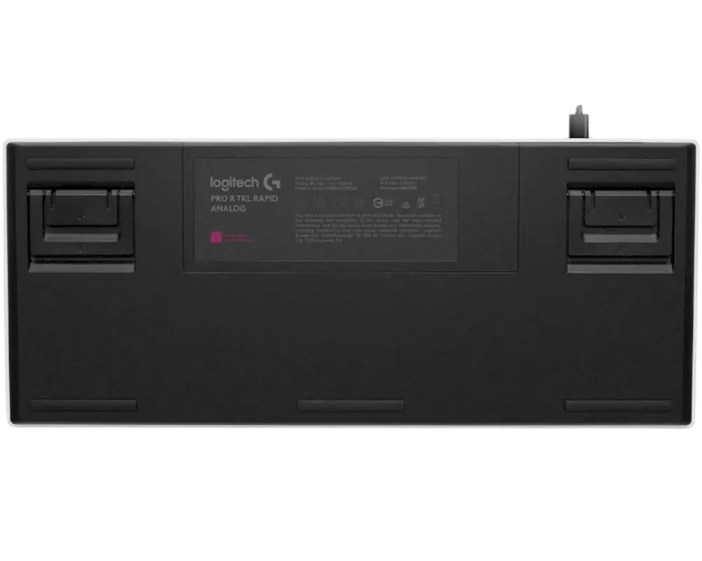 Клавиатура Logitech G Pro X TKL Rapid Механический Белый