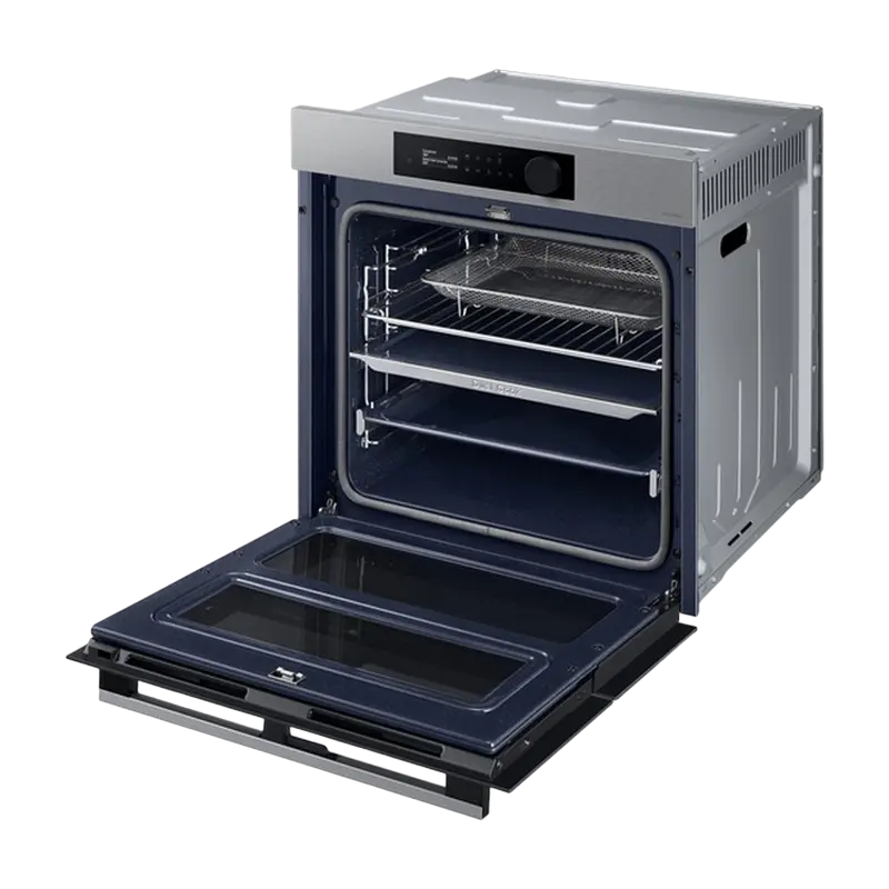 Электрический духовой шкаф Samsung NV7B5745TAS/WT Нержавеющая сталь