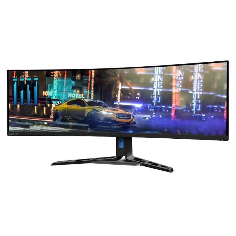 Игровой монитор Lenovo R45w-30 Чёрный
