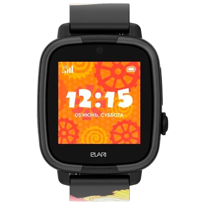 Детские часы Elari FixiTime Fun Чёрный