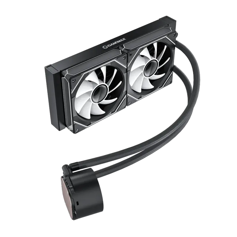 Кулер для процессора Gamemax IceBurg 240 Digital BK 120 мм