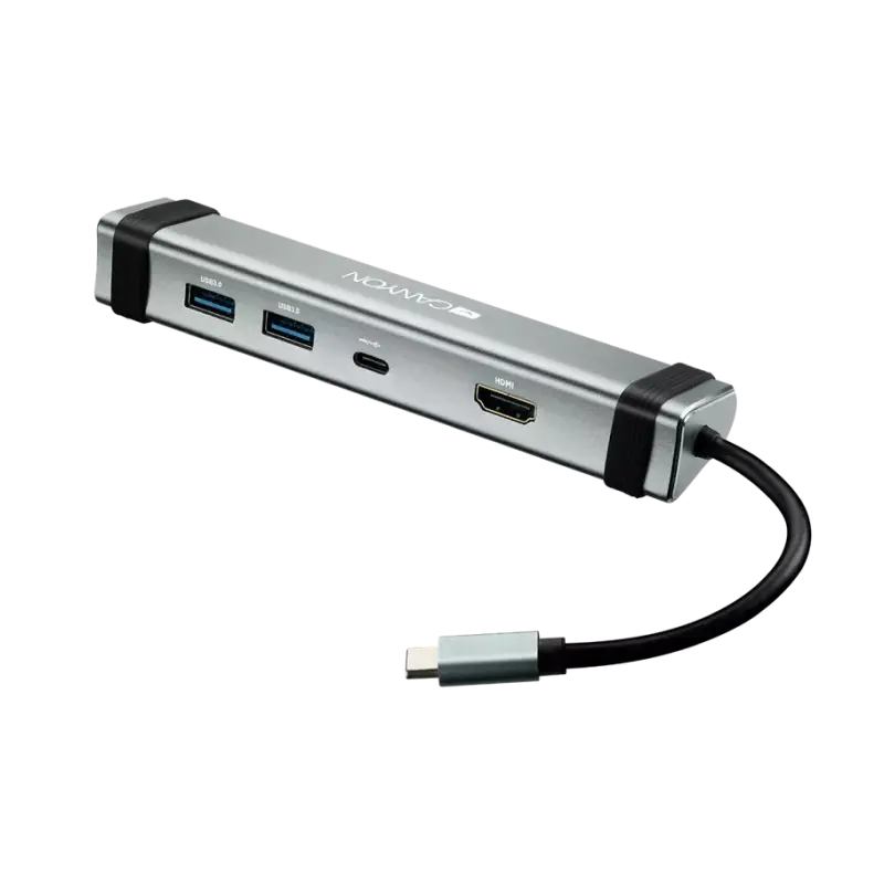 USB-концентратор Canyon DS-3 Серый