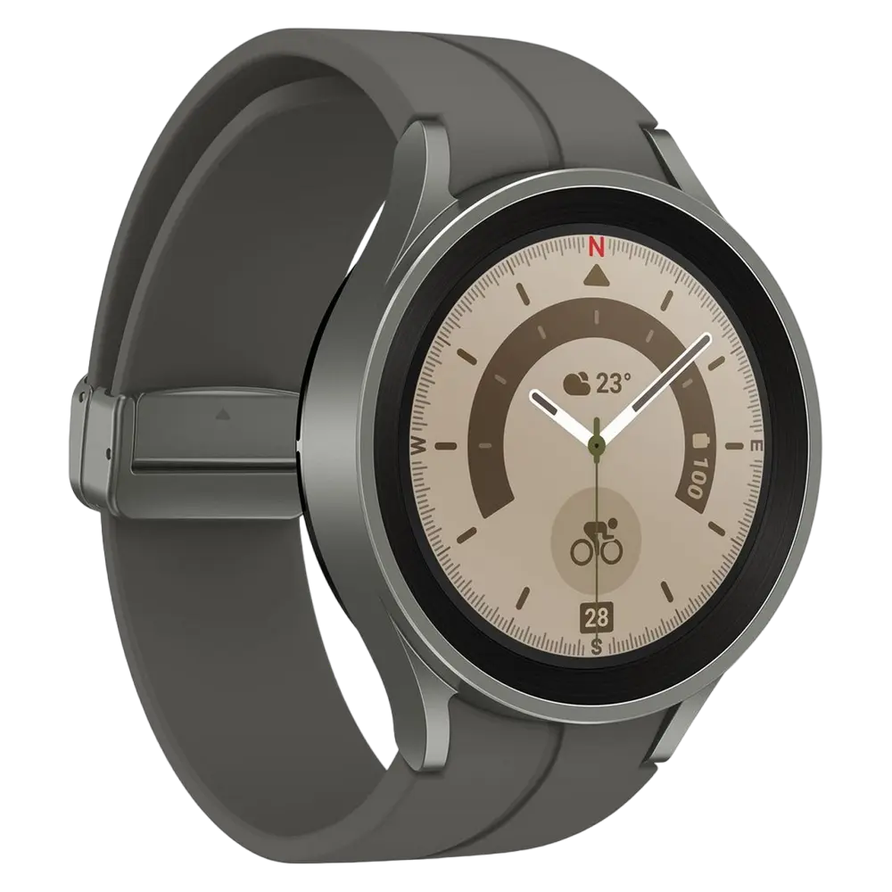 Умные часы Samsung Galaxy Watch 5 Pro Титановый