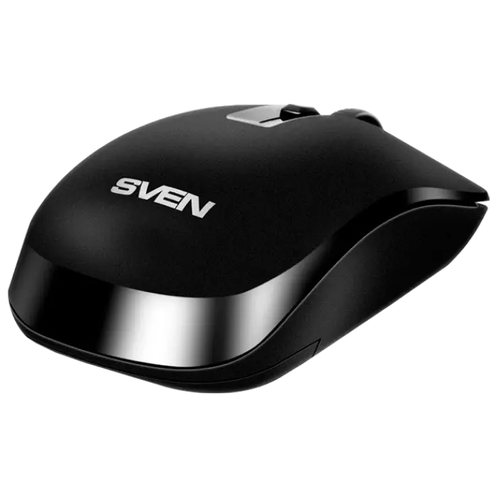 Беcпроводная мышь SVEN RX-260W Беспроводное Чёрный