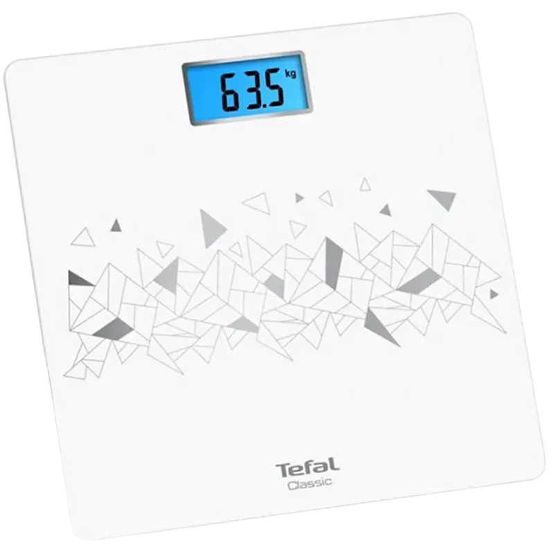 Электронные напольные весы Tefal Classic PP1539V0 Белый