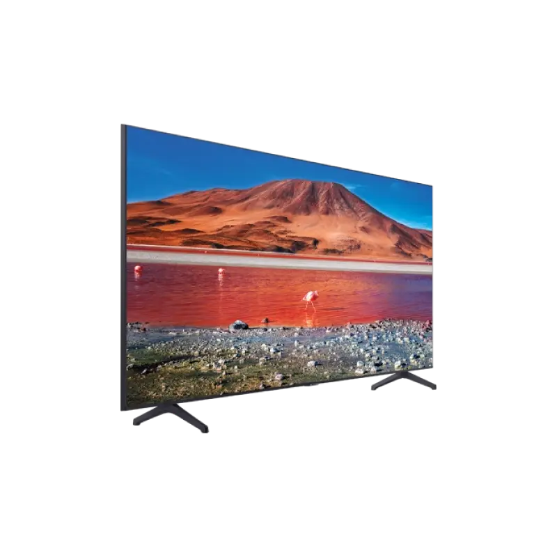 55" LED SMART Телевизор Samsung UE55CU7100UXUA Черный