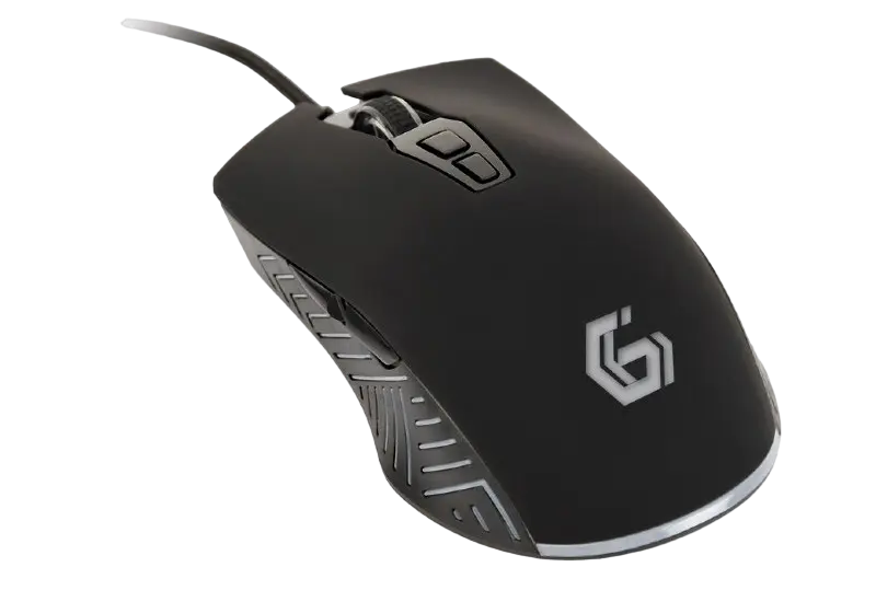 Клавиатура и мышь Gembird GGS-IVAR-TWIN Мембрана Черный