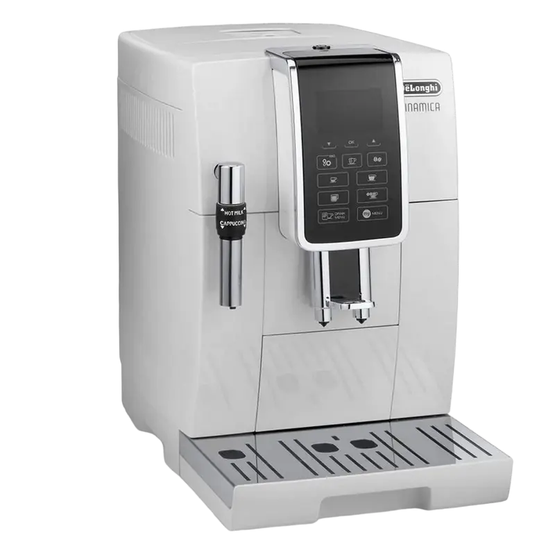 Aparat de cafea DeLonghi ECAM350.35W Alb