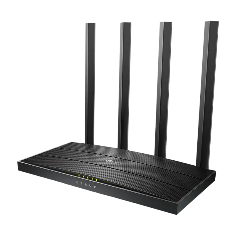 Беспроводной маршрутизатор TP-LINK Archer C80 Черный