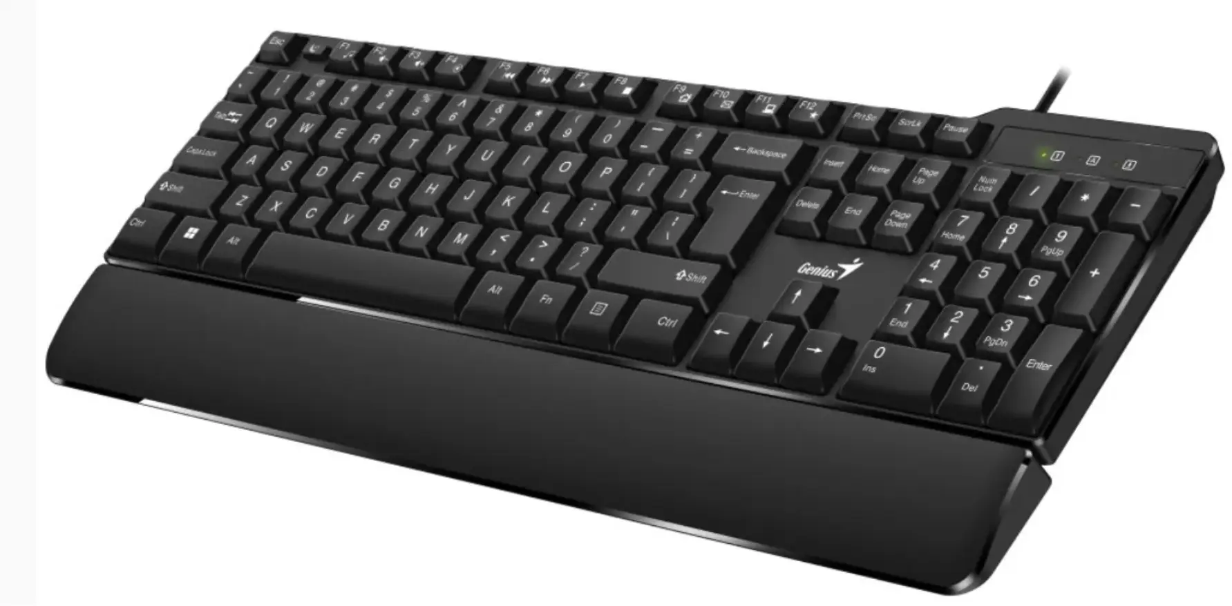 Клавиатура Genius KB-100XP Мембрана Черный