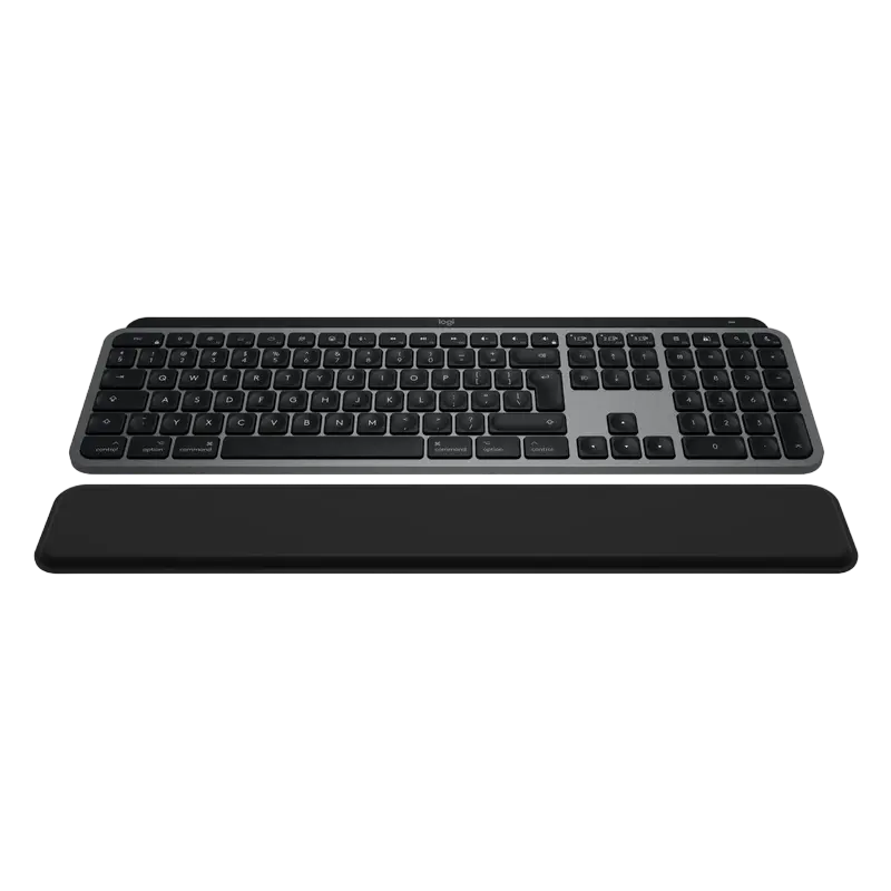 Клавиатура и мышь Logitech MX Keys S Combo Мембрана Серый