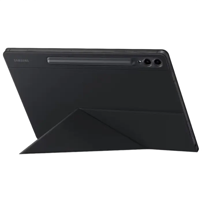 Husă pentru tabletă Samsung Galaxy Tab S9+/S9 FE+ Smart Book Cover 12.4" Negru