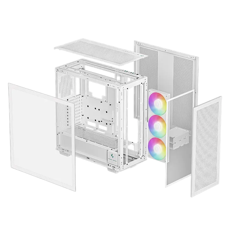 Компьютерный корпус Deepcool MORPHEUS WH Full-Tower Черный