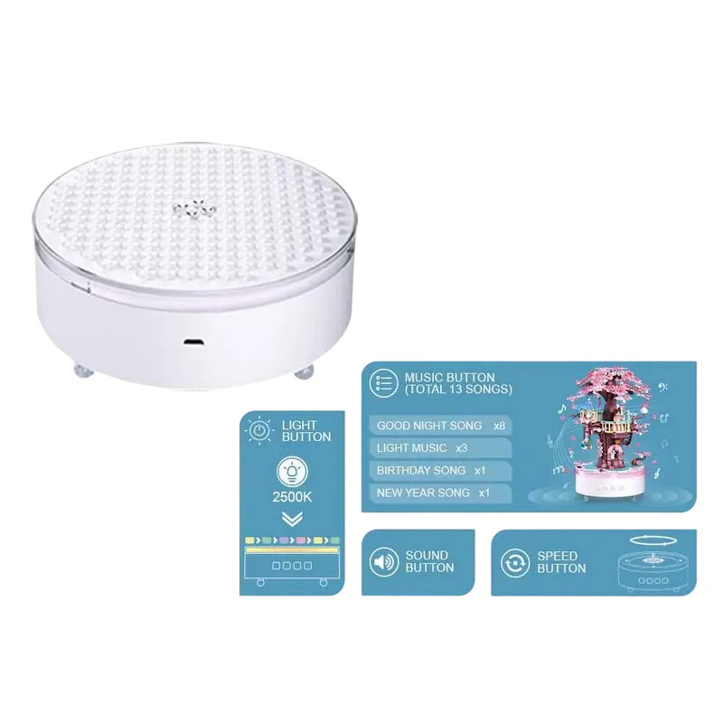 Constructor Sluban Music Box - Tree House