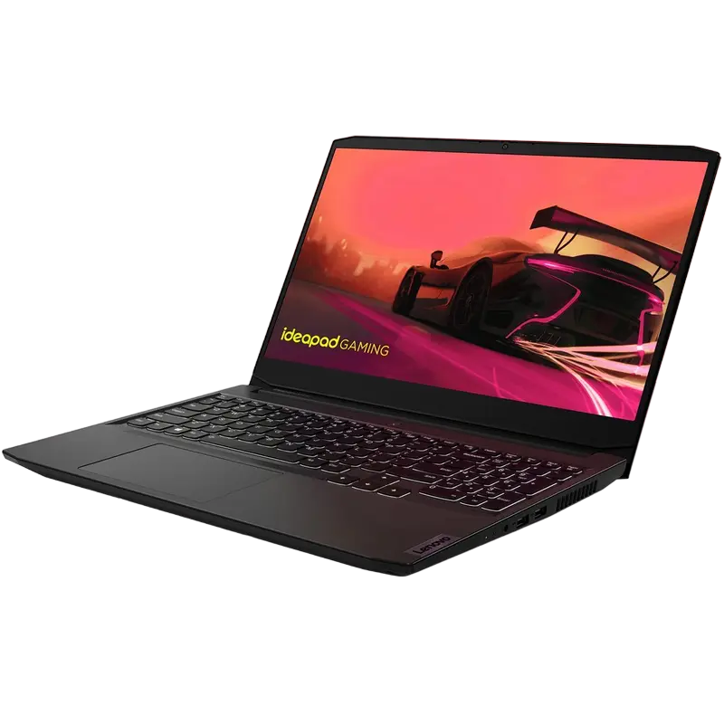 Игровой ноутбук Lenovo IdeaPad Gaming 3 15ACH6 Shadow Black