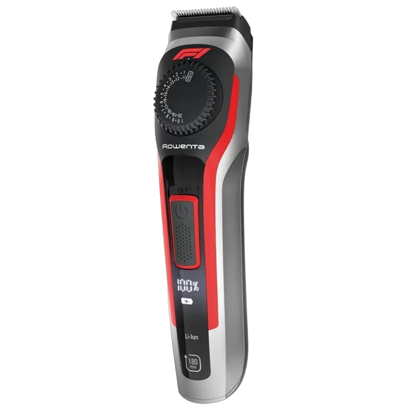 Trimmer pentru bărbați Rowenta Formula 1 Negru/Rosu