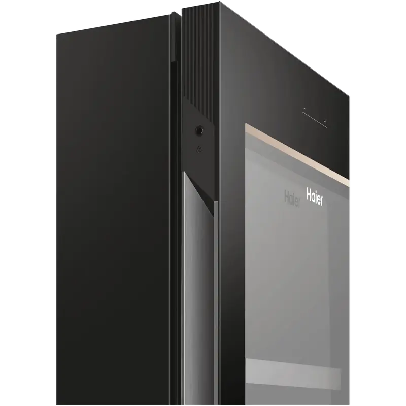 Винный шкаф HWS236GDEH1 Haier Черный