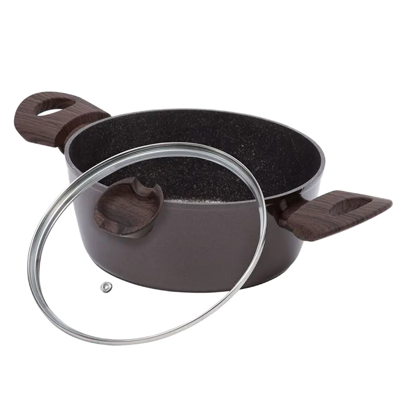 Кастрюля RESTO Carina CARINA Коричневый