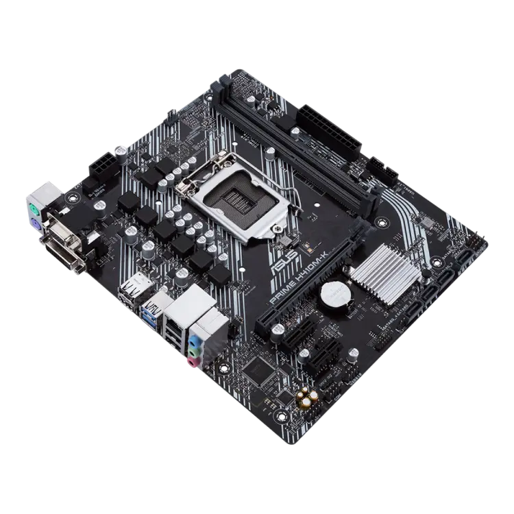 Материнская плата ASUS PRIME H410M-K LGA1200 Micro-ATX