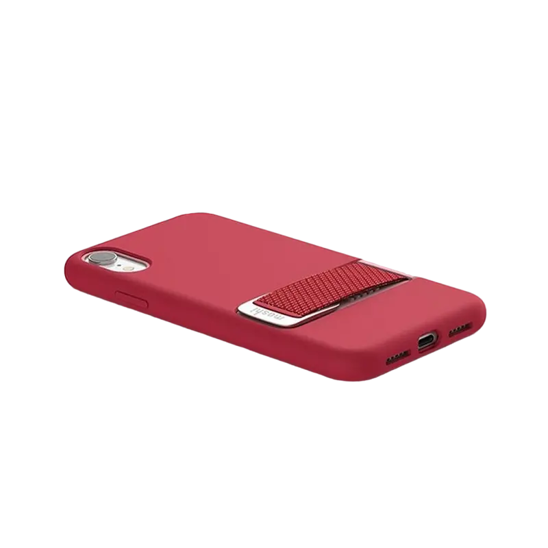 Husă QUMO Apple iPhone XR Capto TPU Roz