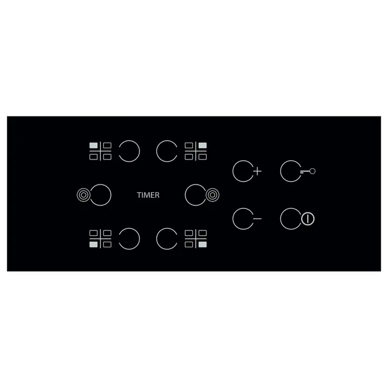 Электрическая варочная панель Whirlpool AKT 8210 LX Черный