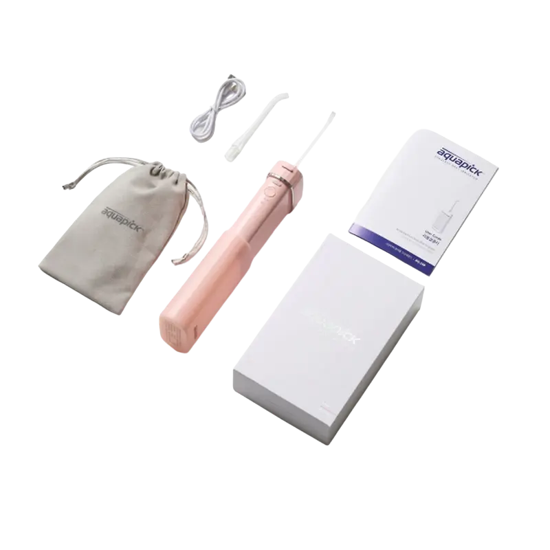 Irigator oral Pentru adulți Aquapick AQ 208 Roz