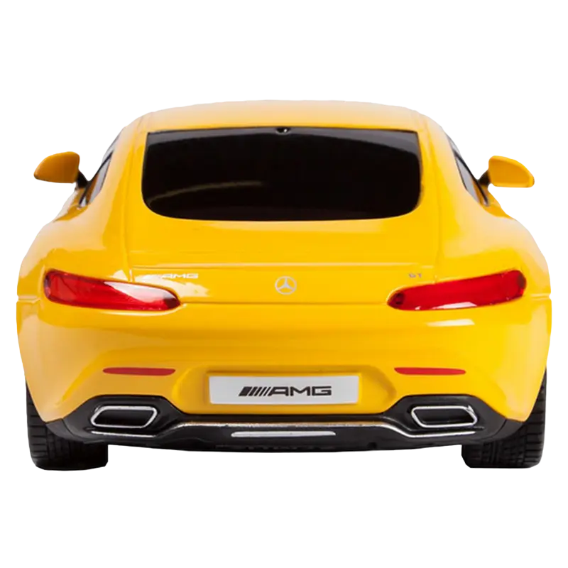 Jucărie cu telecomandă Rastar Mercedes AMG GT Galben