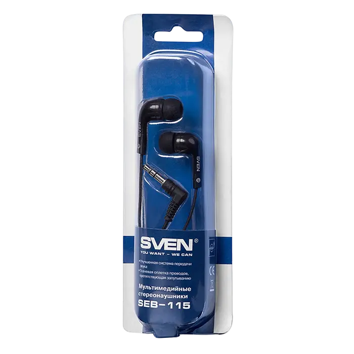 Наушники SVEN SEB-115 Чёрный