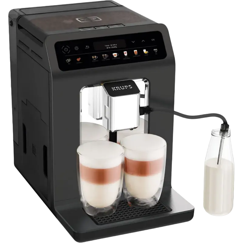 Кофемашина Krups EA895N10 Серый