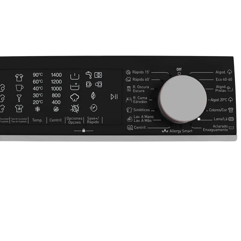 Стиральная машина Sharp ES-NFL014CWNA-EE Белый