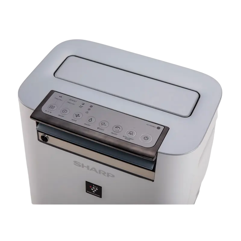 Увлажнитель и очиститель воздуха Sharp KCG50EUW Белый