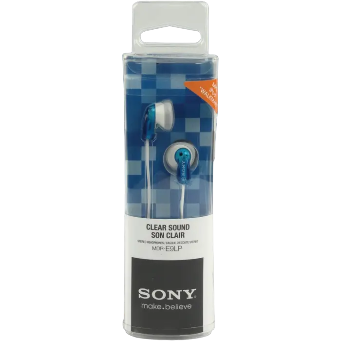 Наушники SONY MDR-E9LP Синий