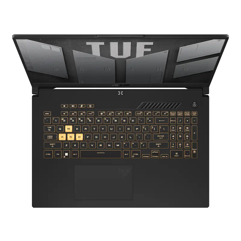 Игровой ноутбук ASUS TUF Gaming F17 FX707VU4 Jaeger Gray