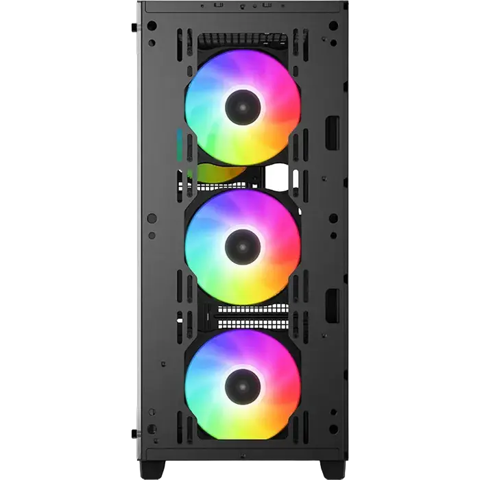 Компьютерный корпус Deepcool CC560 ARGB Midi-Tower Черный