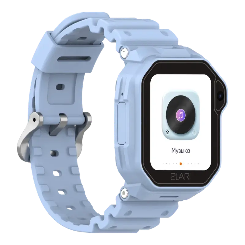 Ceas pentru copii Elari KidPhone Techno 4G Albastru